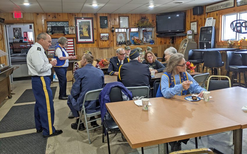 Kimball Veterans Day Program well attended