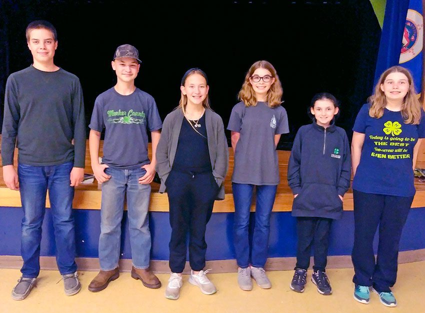 Kimball Kruisers 4-H Club update