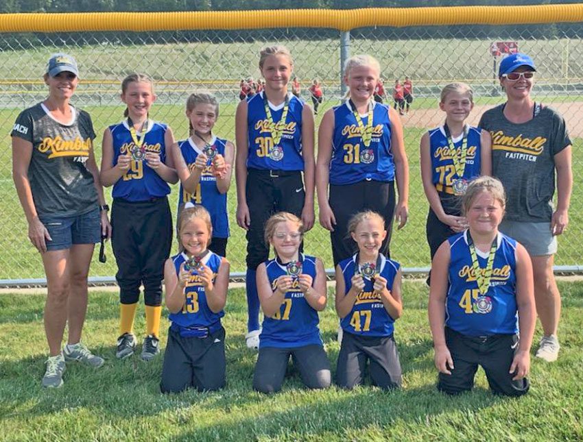 10U Gold takes second place