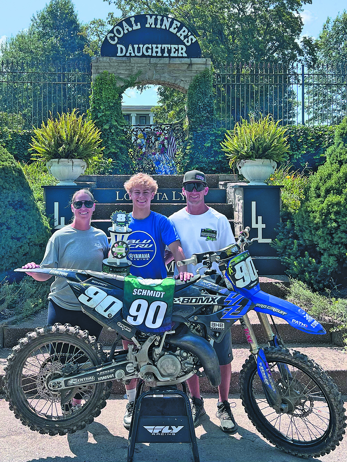 Local rider finishes eighth at Amateur National Motocross Championship