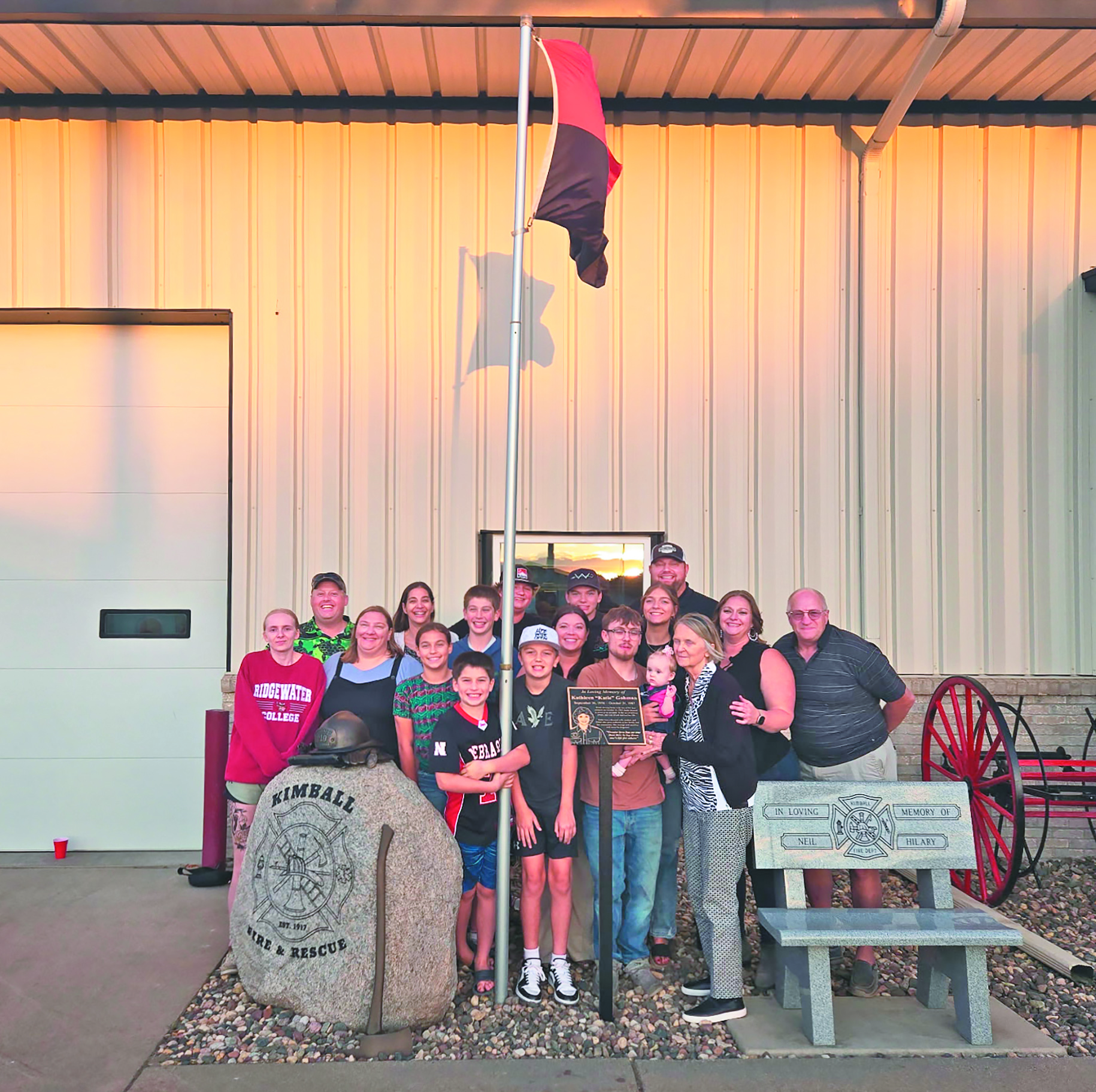 Continuing to remember the ultimate sacrifice