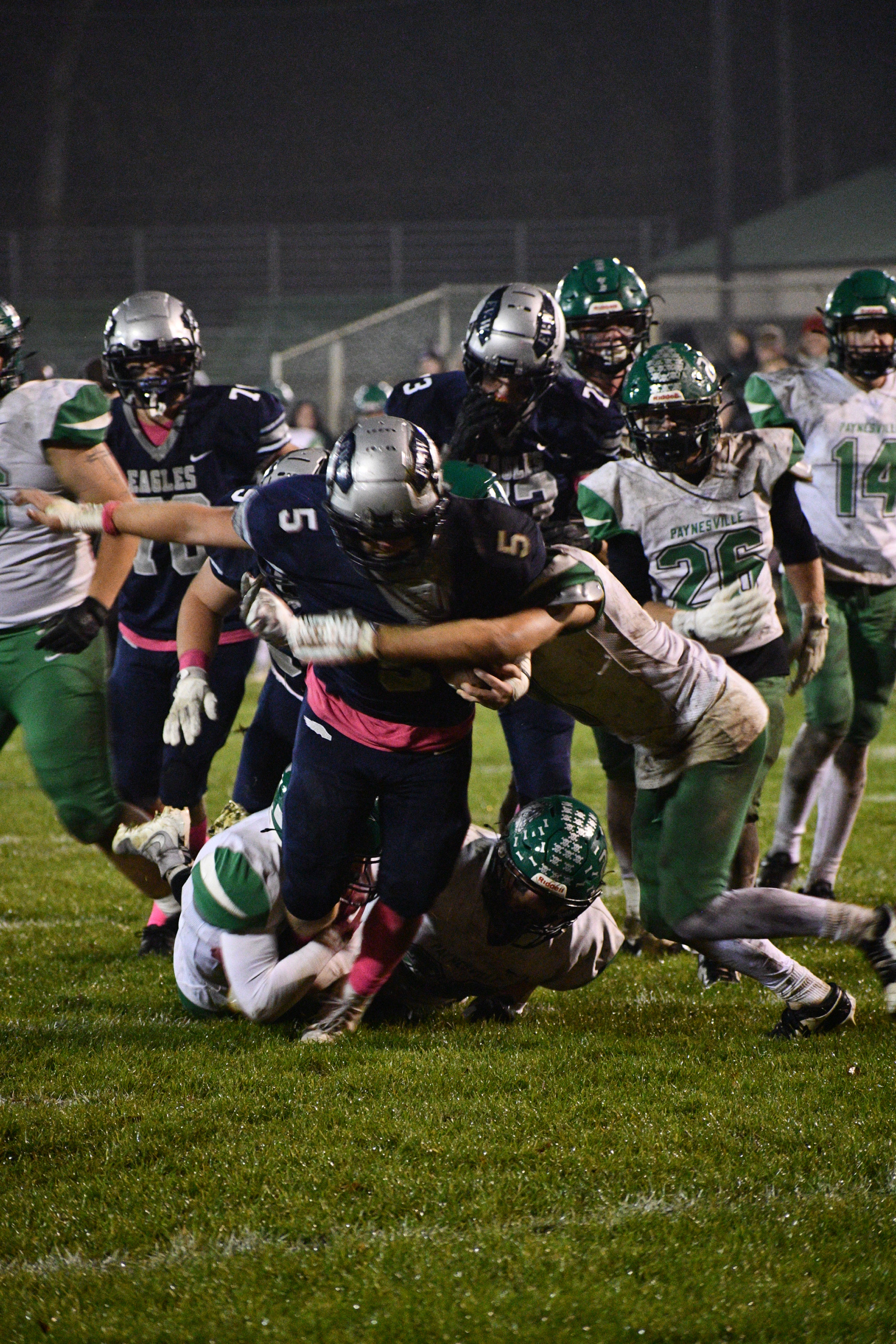 Eagles earn shutout and section’s top seed