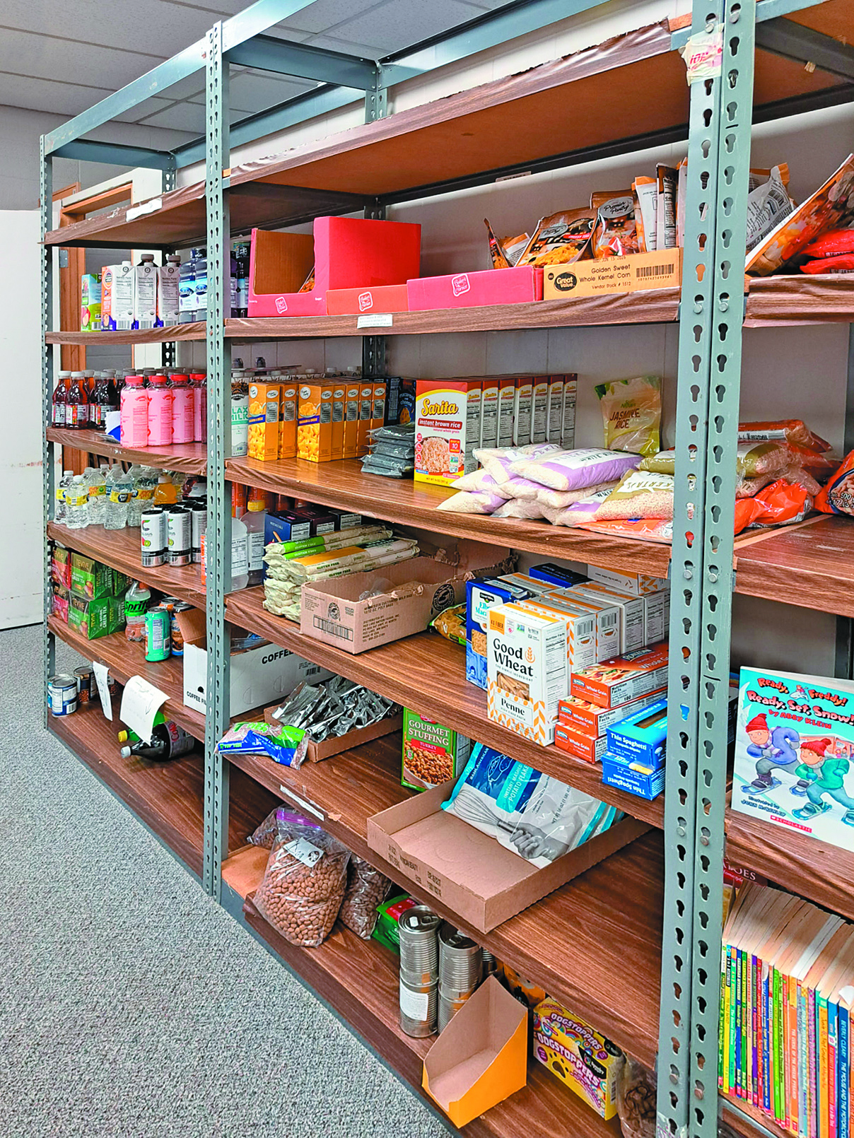 Kimball Food Shelf not yet impacted by federal shutdown