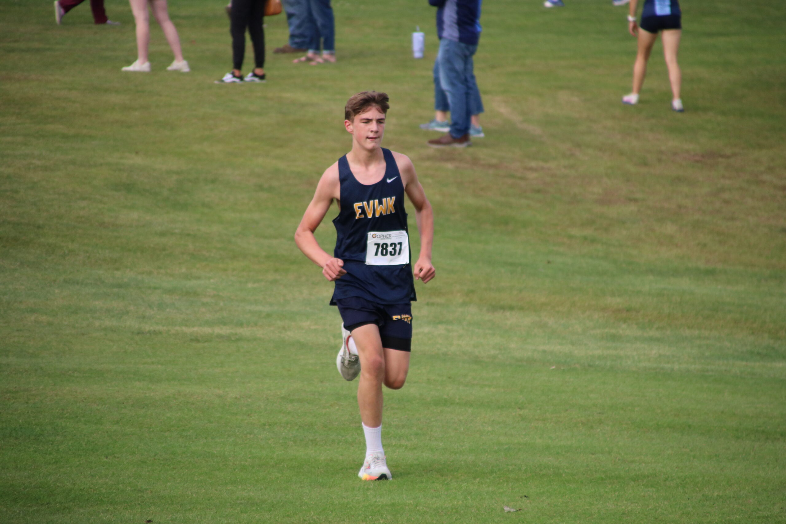 EV-W-K succeeds at home meet