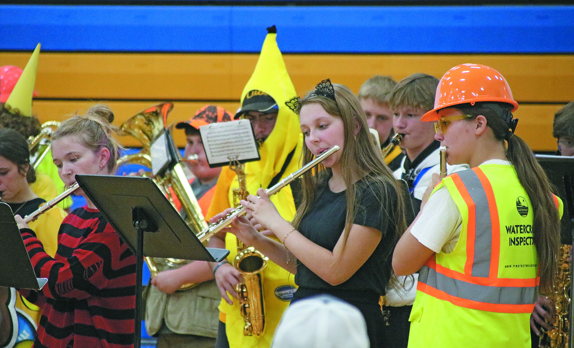 Kimball Area Fine Arts Department hosts Halloween concert