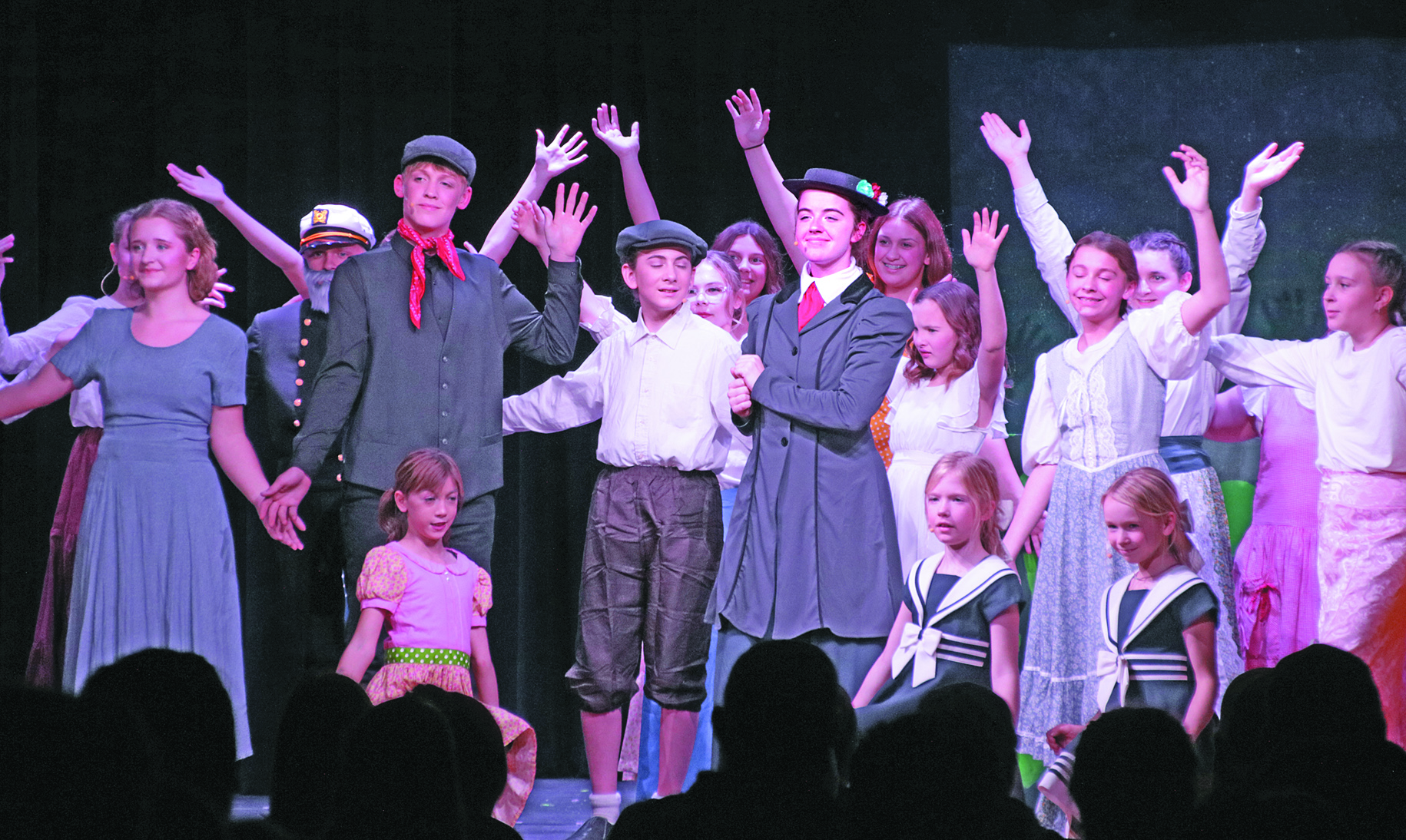 Mary Poppins was practically perfect in every way