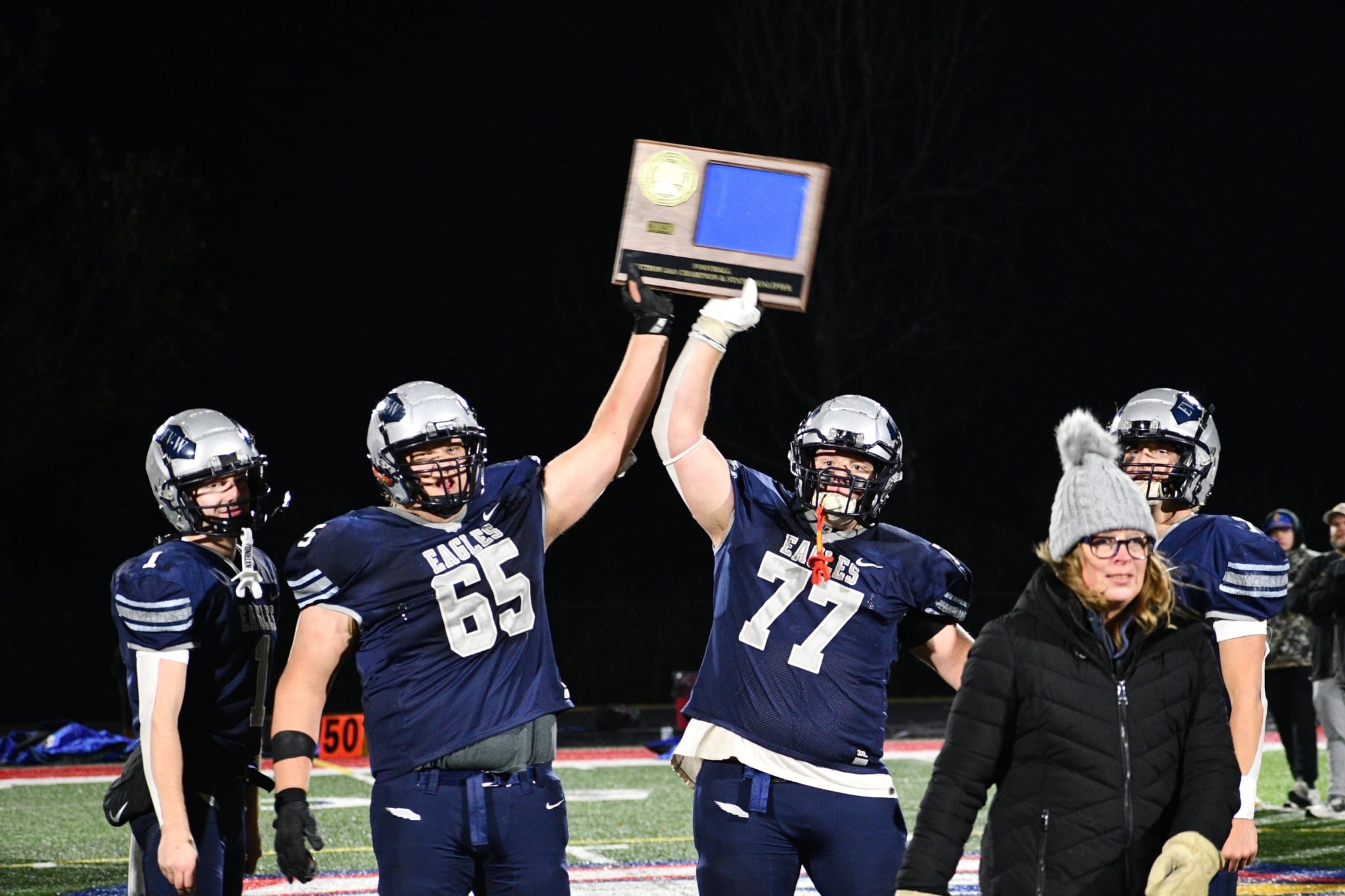 Eagles secure Section 5AA crown, compete at state on Thursday 