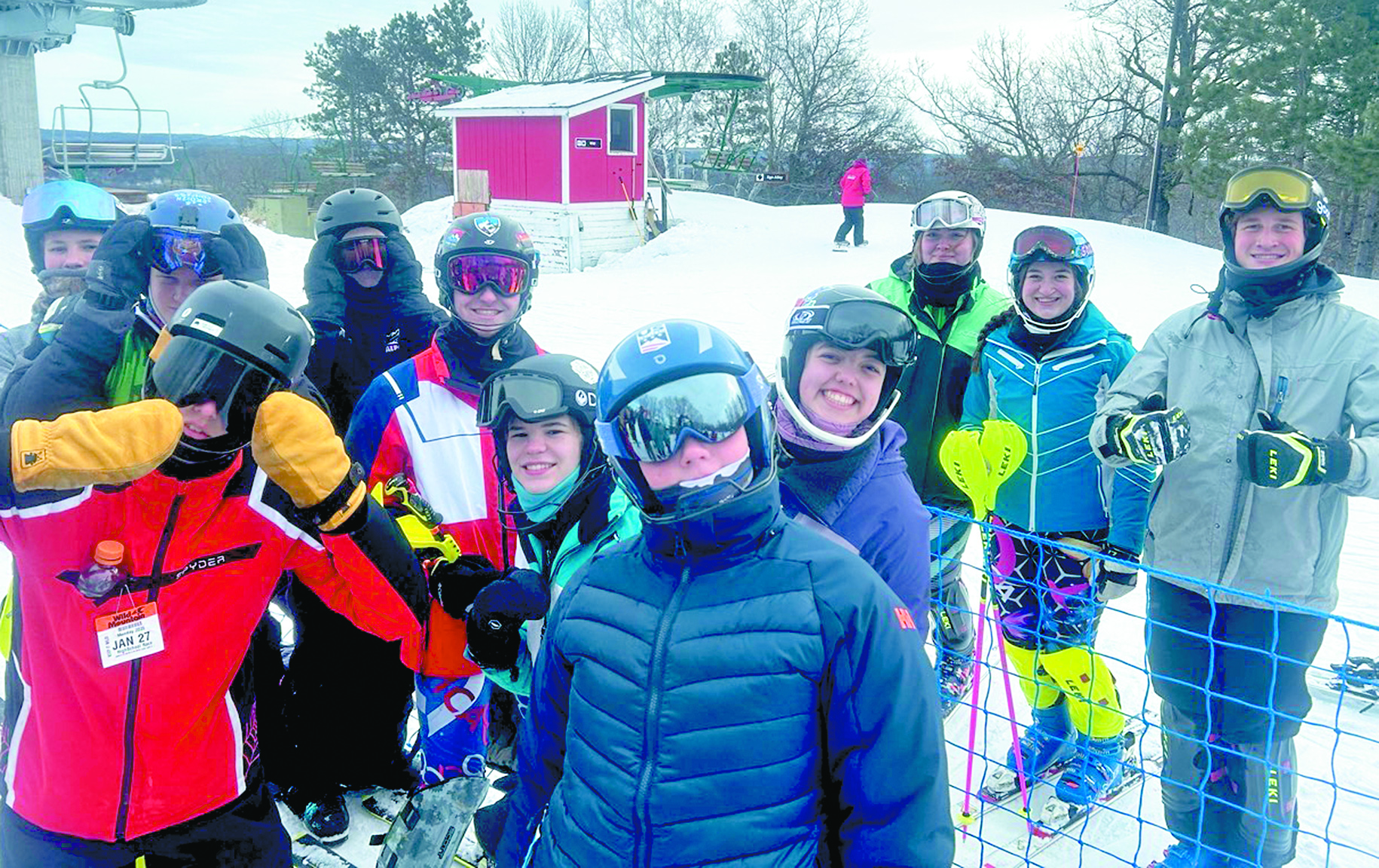 Annandale Co-op Alpine Ski team prepares for season opener
