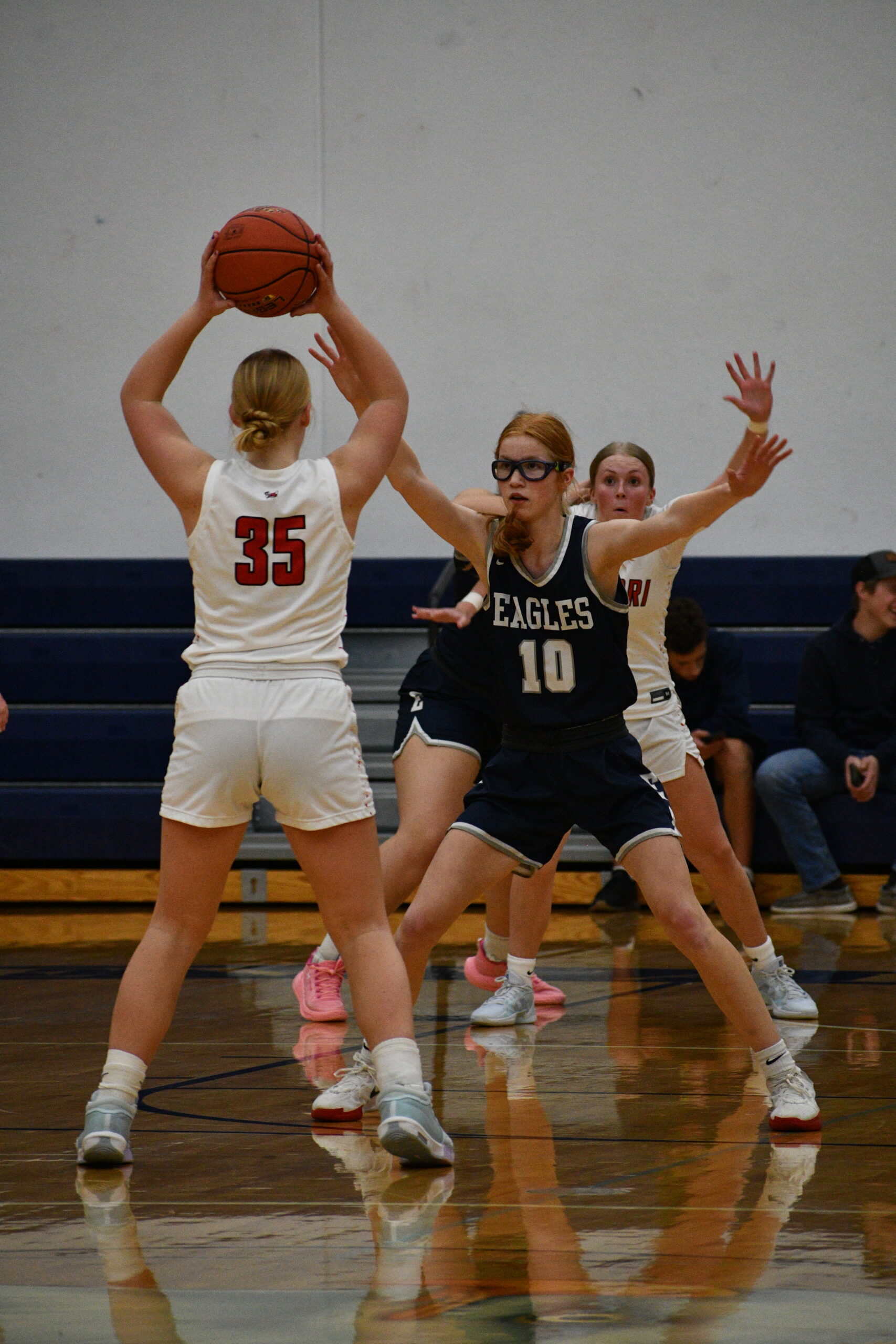 Eagle girls bounce back with two wins