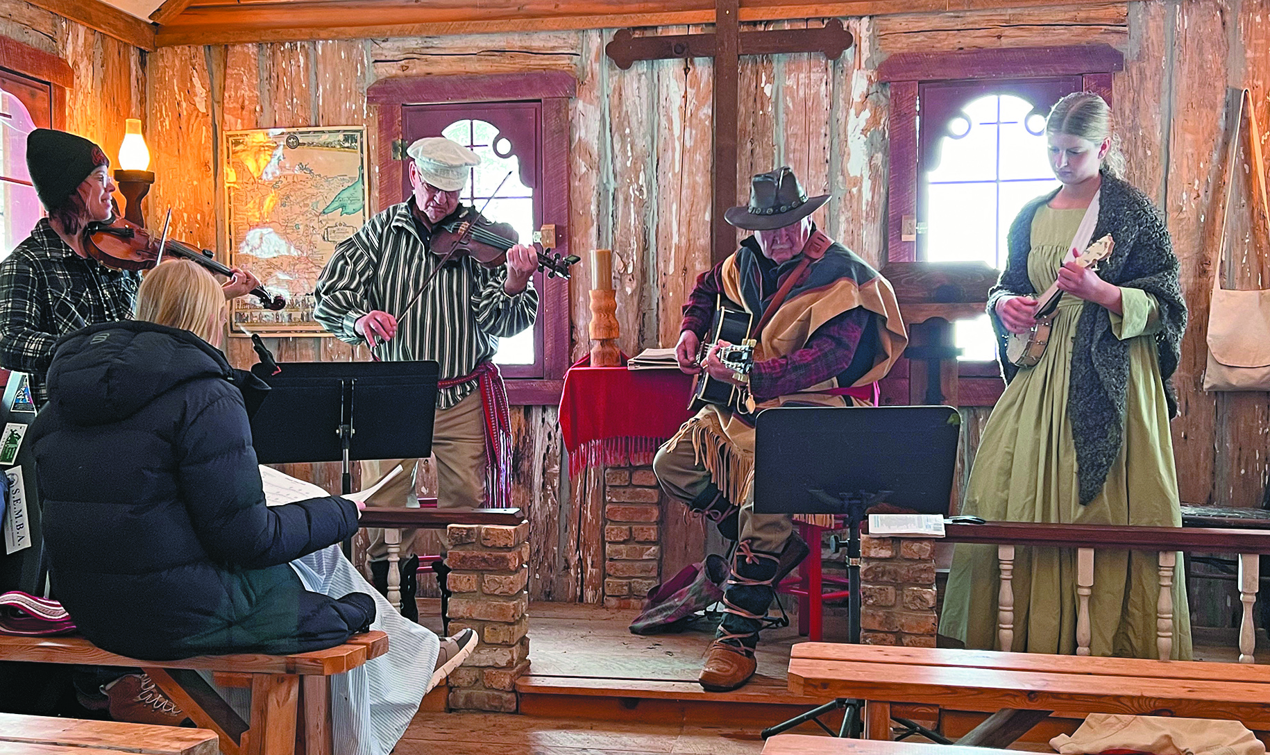 Winter Wonderland: 29th Annual Pioneer Christmas at Forest City Stockade