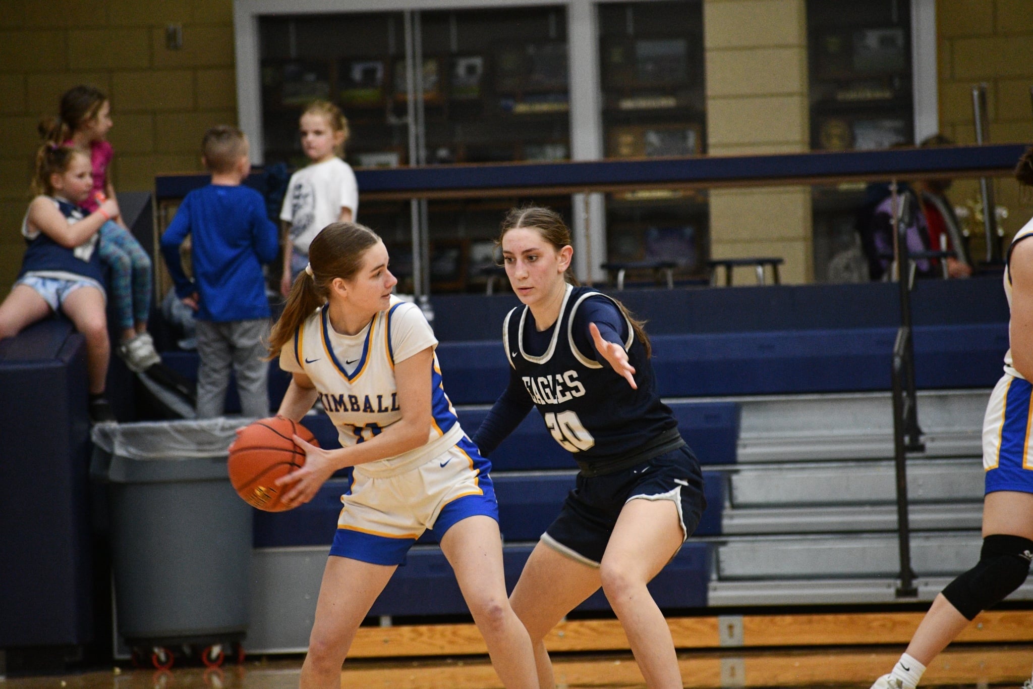 Cub girls continue winning ways, improve to 6-1