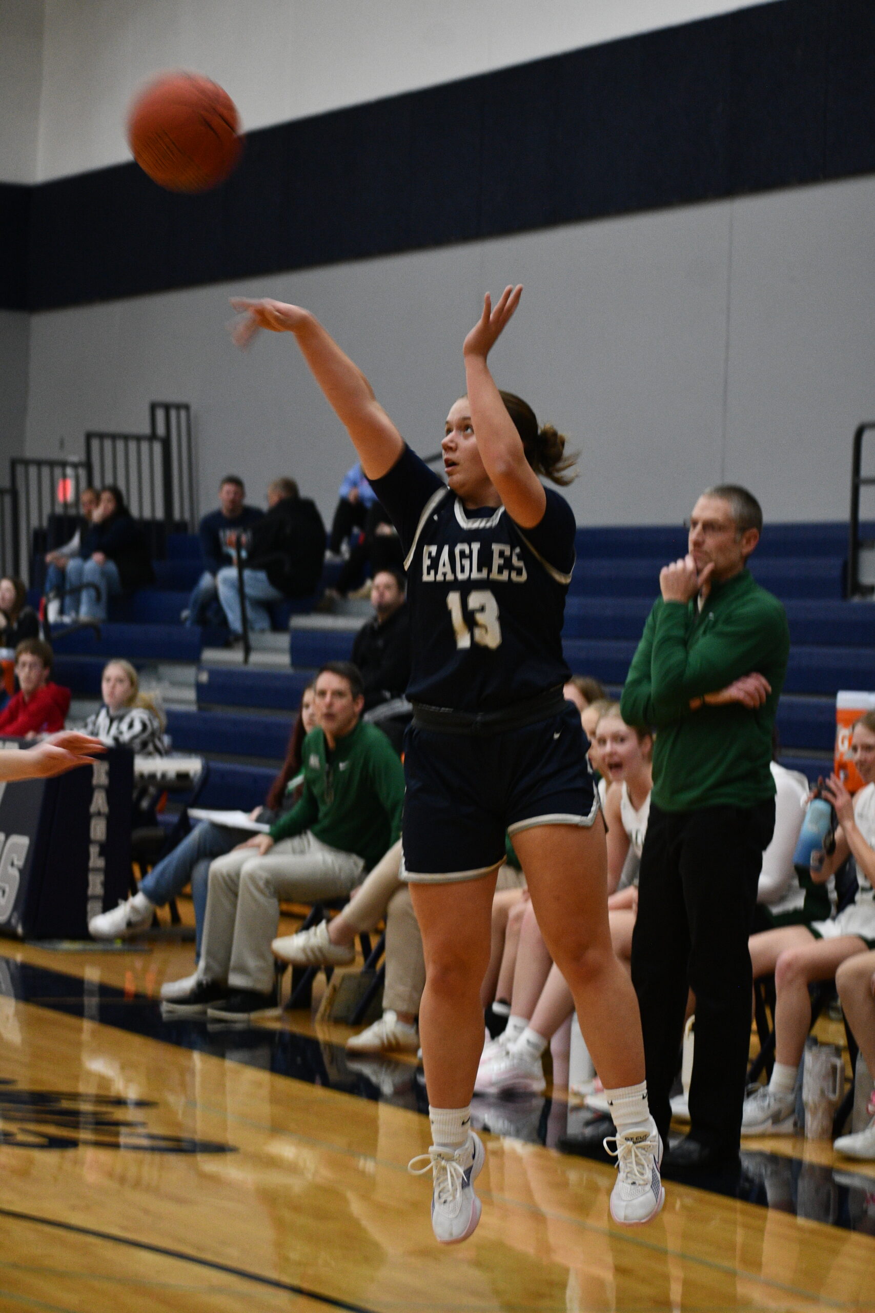 Eagle girls open new year with three straight wins
