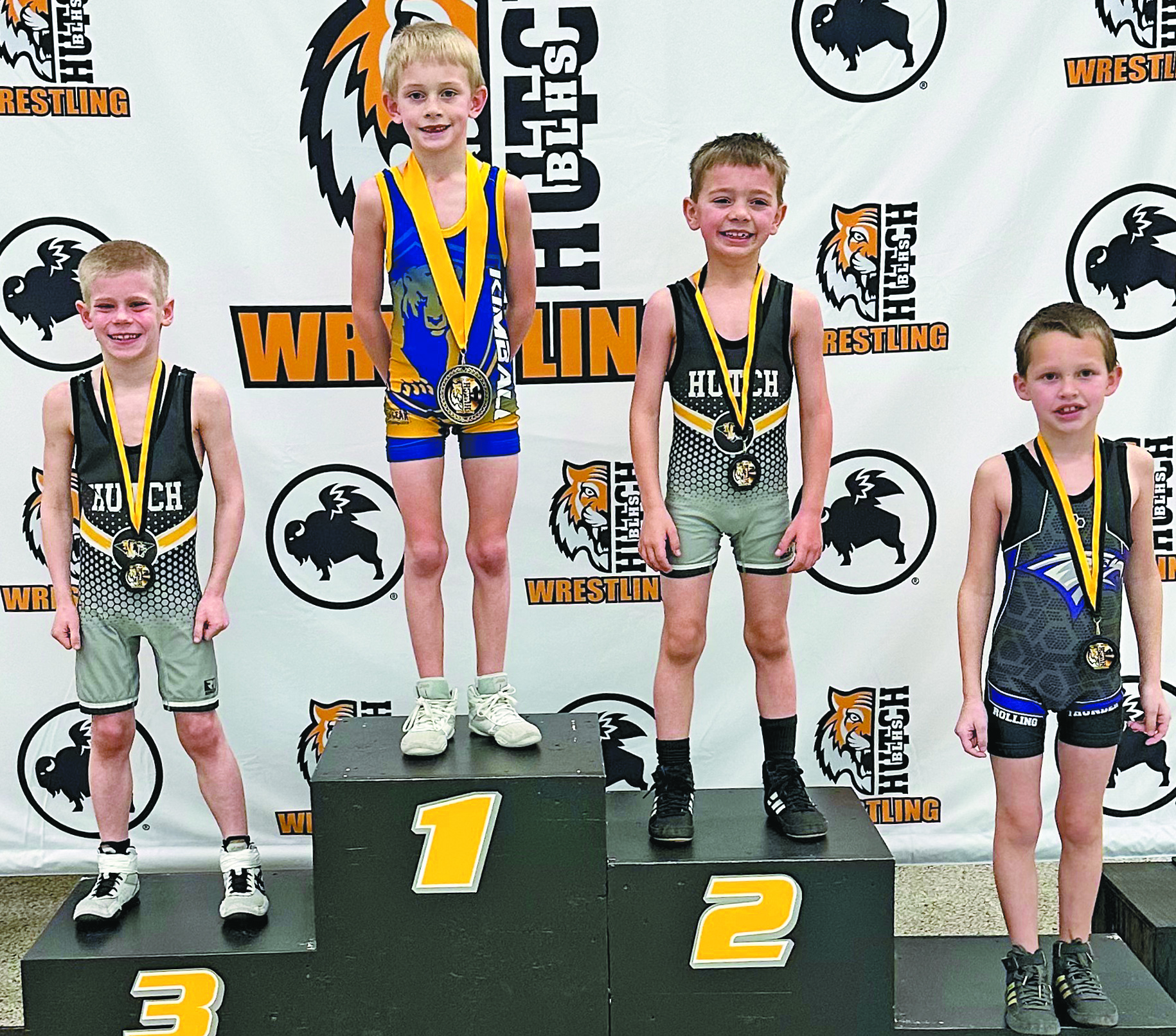 Kimball Elementary Wrestling sends eight wrestlers to Hutchinson