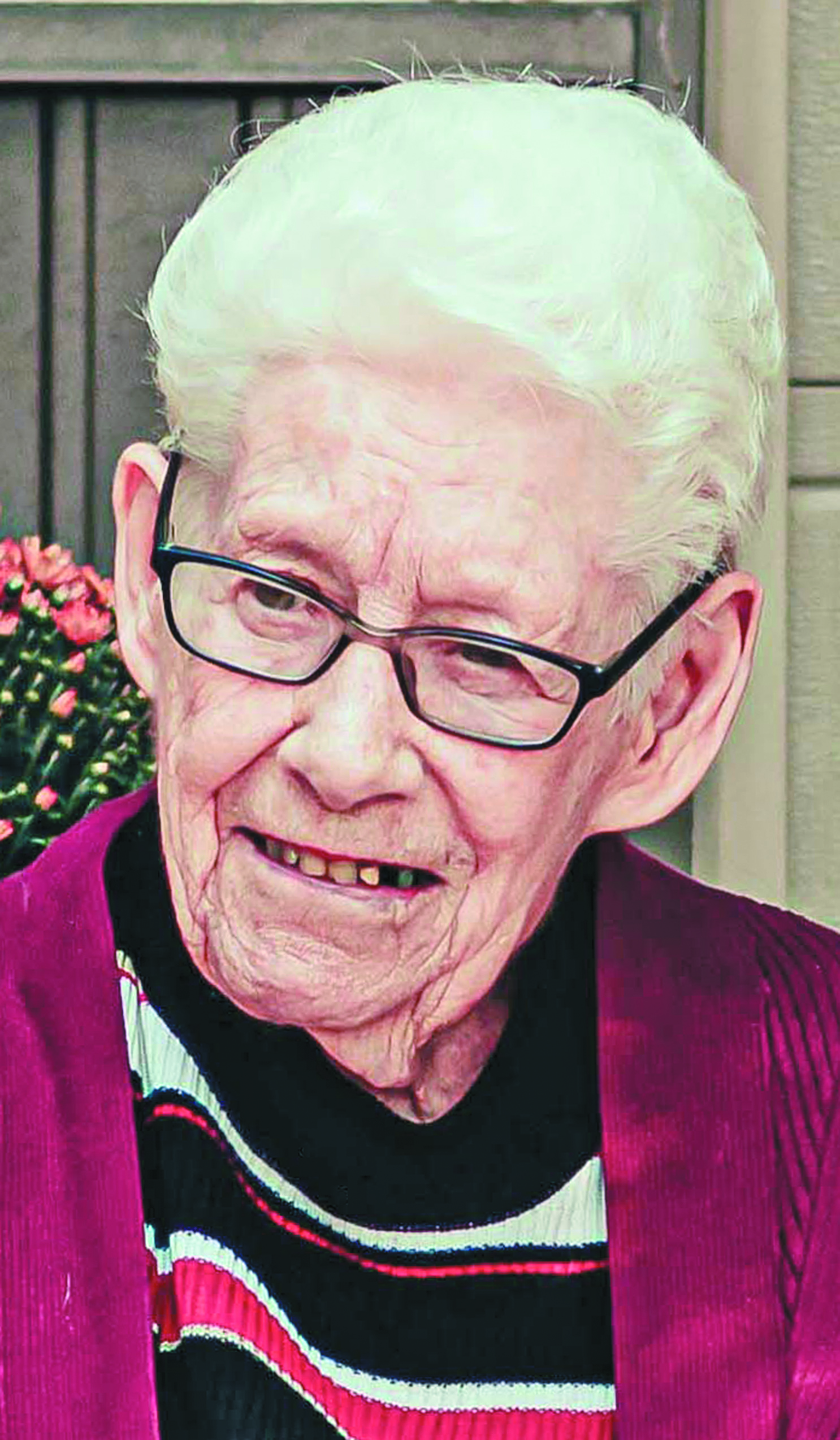 Mary Hansen, 98