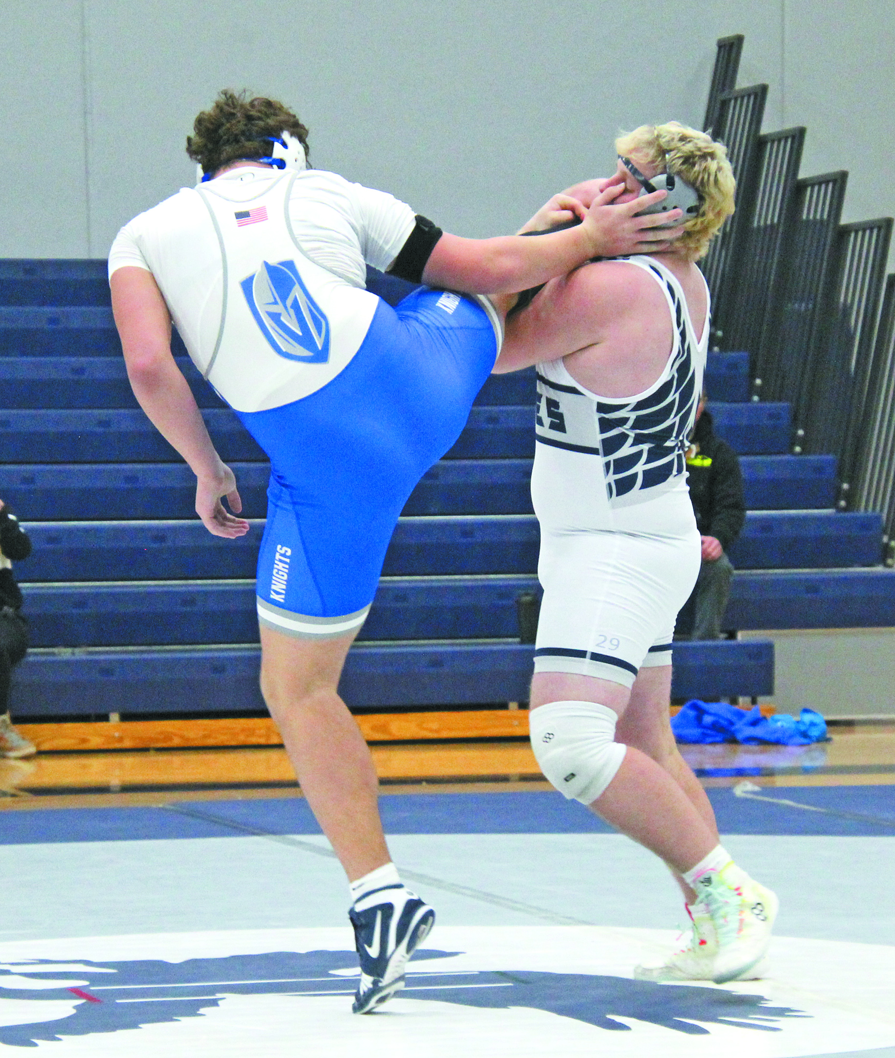 Eagles finish 1-2 in home quadrangular