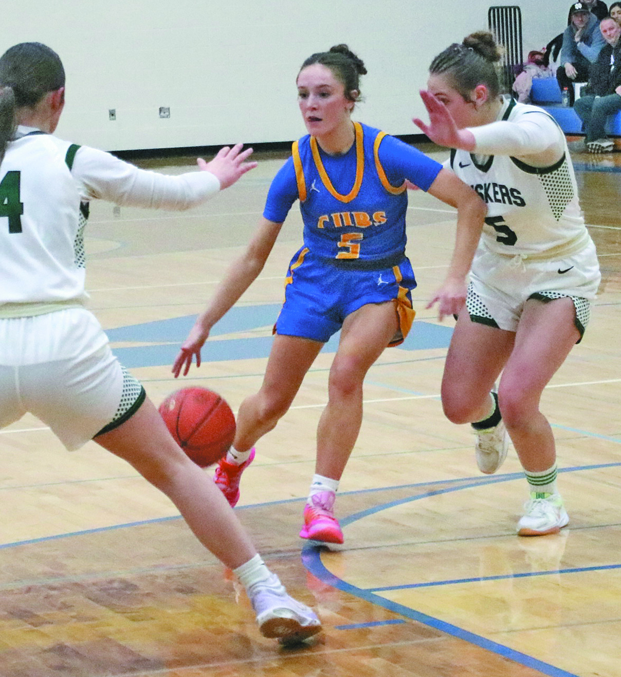 Cub girls notch two more wins, fall to Crusaders