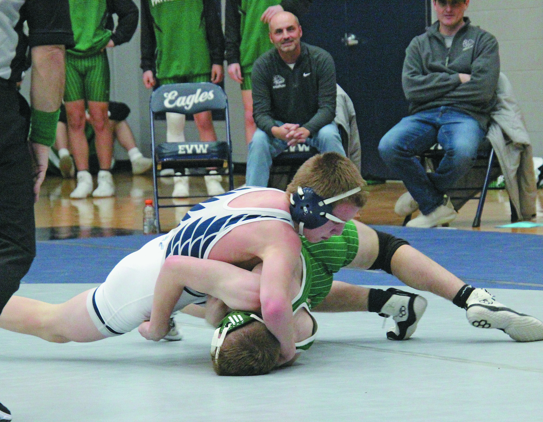 Eagles close out home schedule with three losses to ranked teams