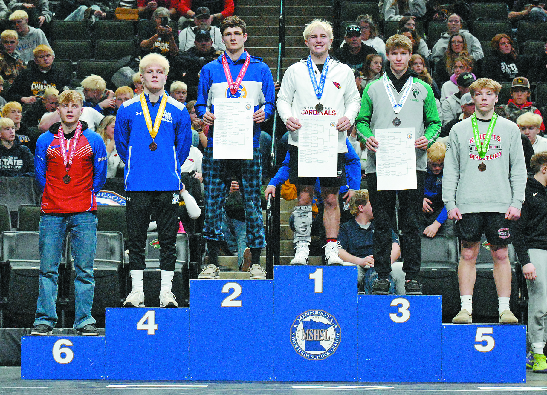 Cubs and Eagles each secure a top three finisher at state