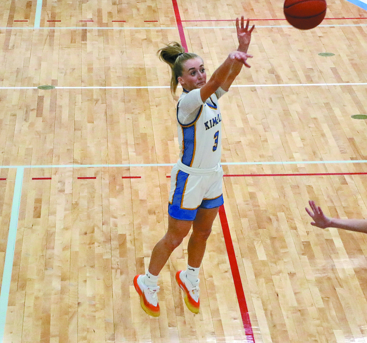 Cub girls’ season ends in section quarterfinals