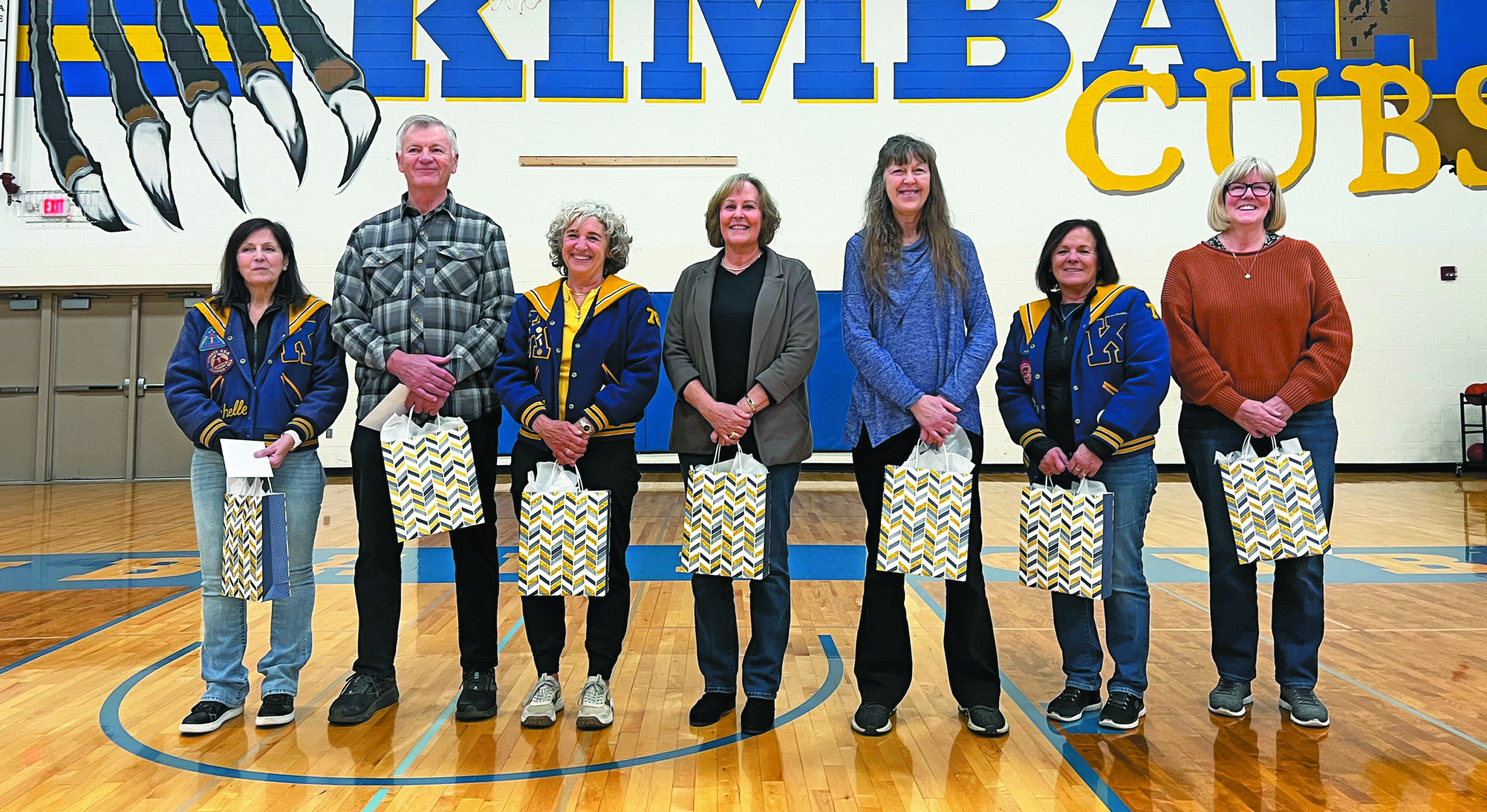 Tipping it off: Kimball’s 1975-76 girls basketball team honored 