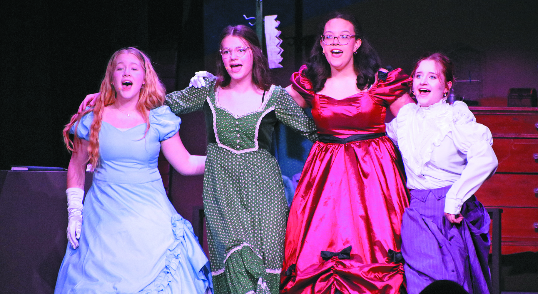 Kimball Area Theater brings the beauty of Little Women to life