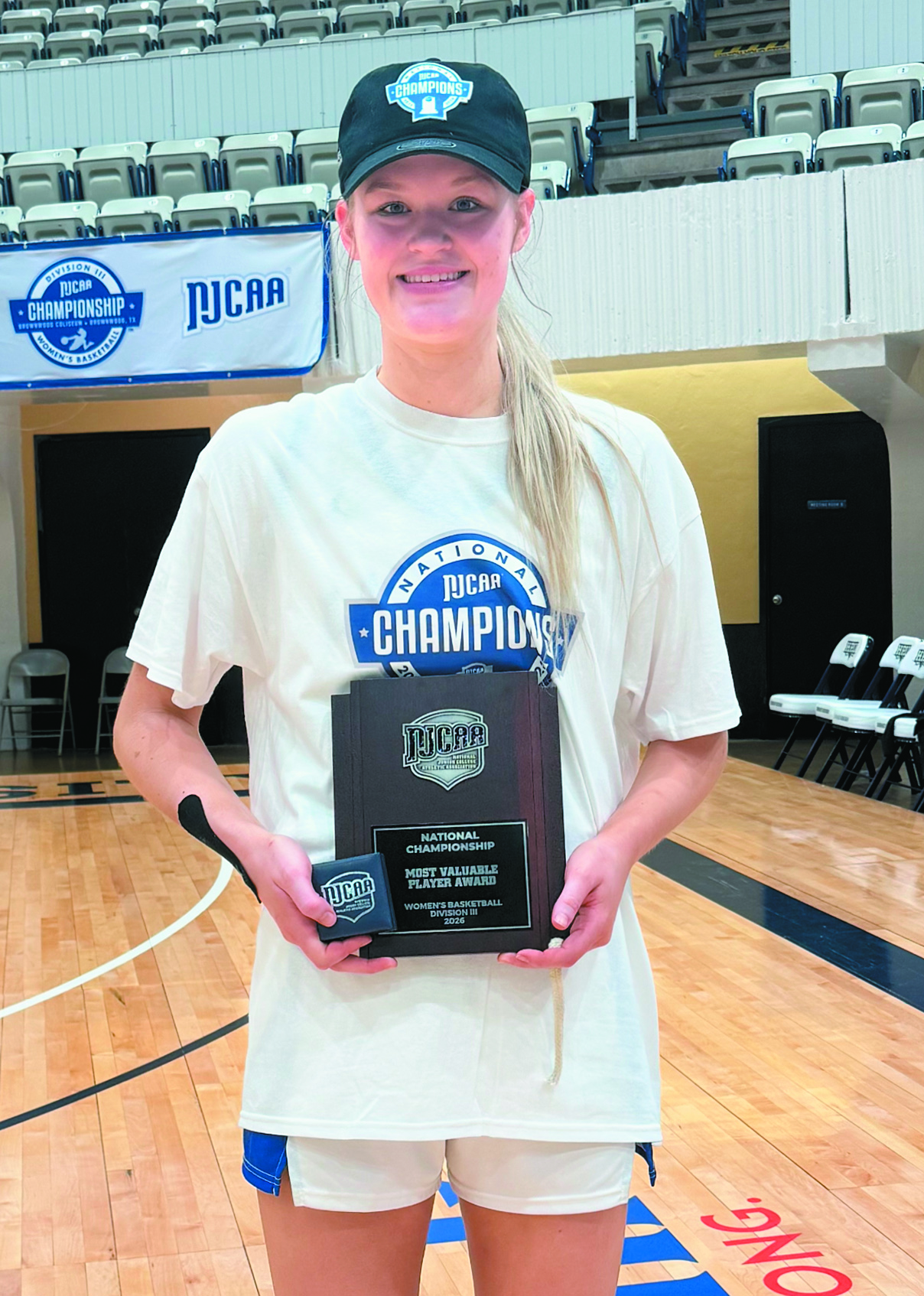 Eden Valley native Katrina Schutz named NJCAA Division III Women’s Basketball National Player of the Year