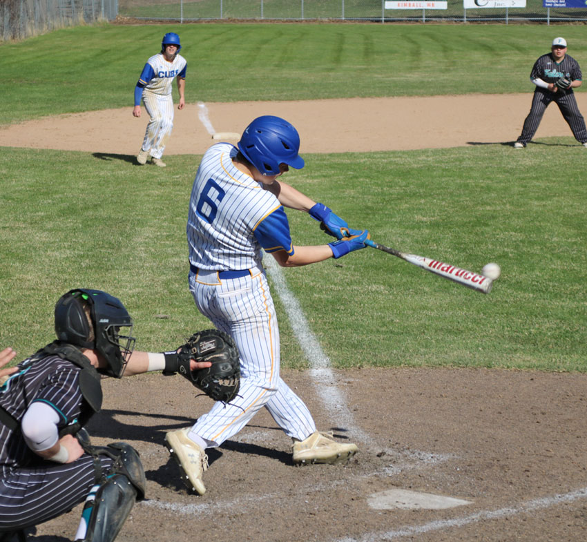 Cubs Baseball finishes week 3-1