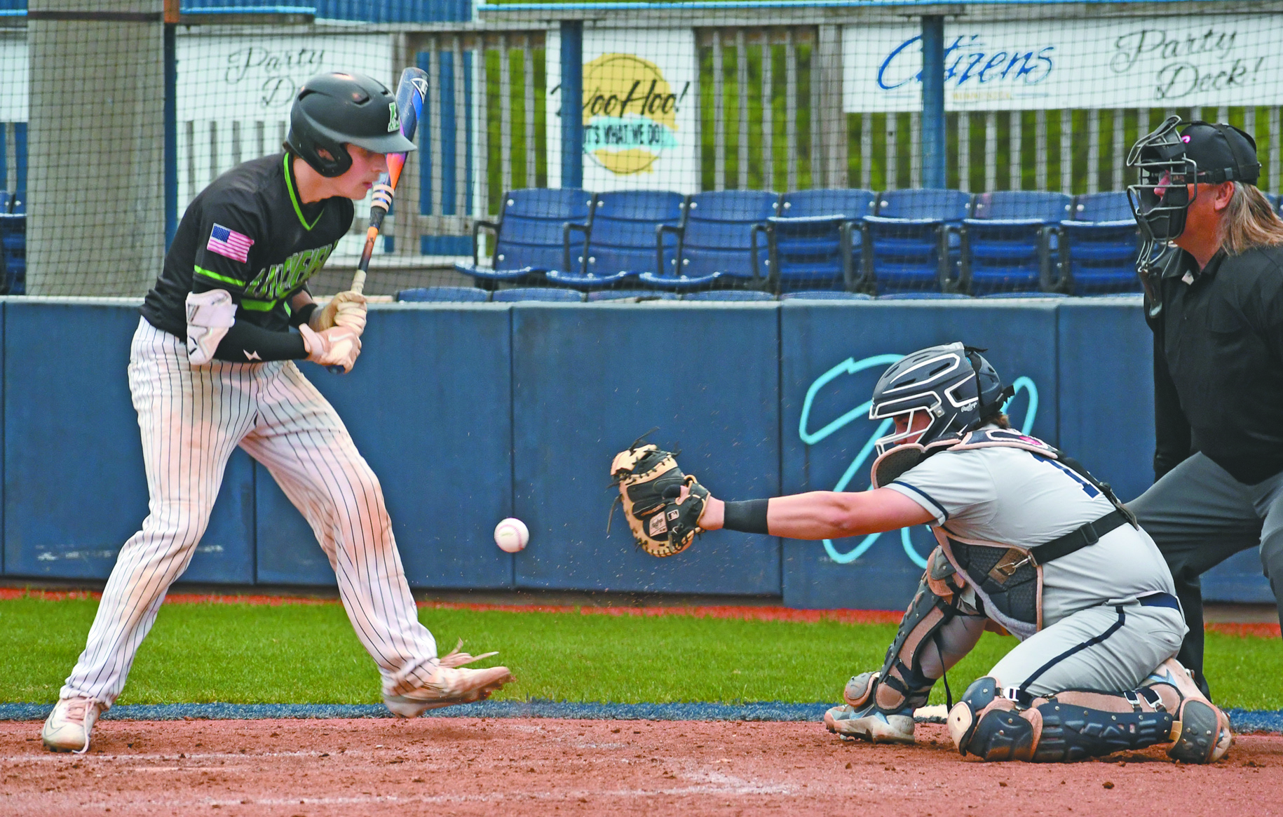 Eagles Baseball ends regular season with loss, opens postseason with win