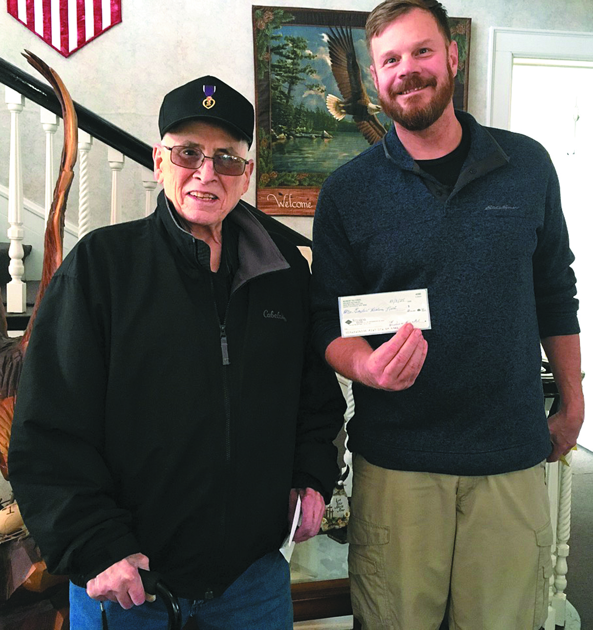 Kunkel makes perpetual donation