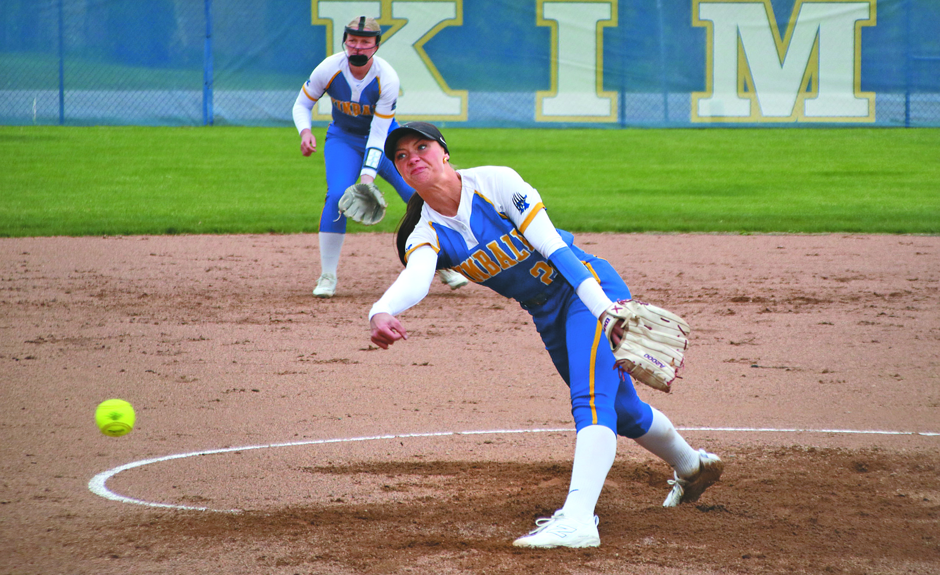 Cubs Softball advances to section semifinals