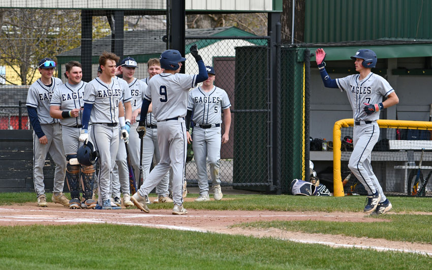 Eagles outlast ACGC, split with Holdingford