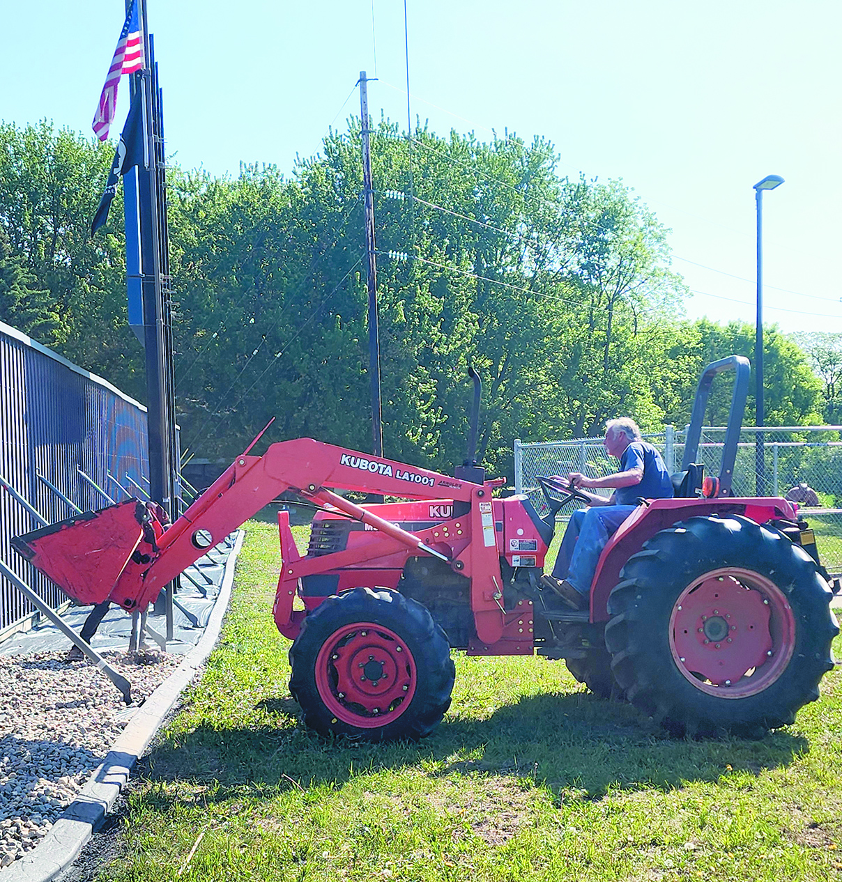 Kimball Lions Park receives face lift thanks to special donated help